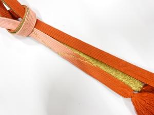 正絹　手組帯締め